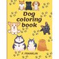 Dog coloring book - Paperback