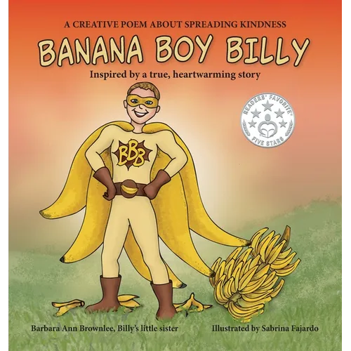 Banana Boy Billy - Hardcover