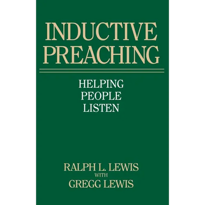 Inductive Preaching - Paperback
