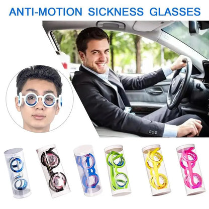Anti-Vertigo Motion Sickness Glasses