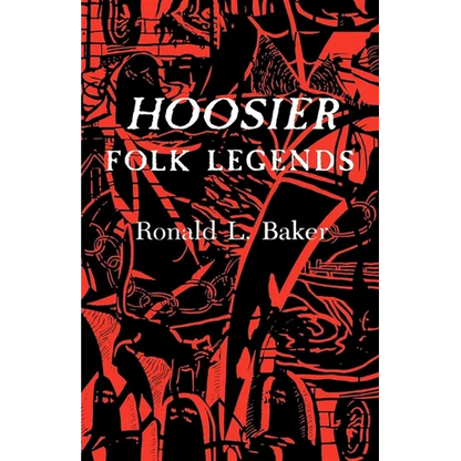 Hoosier Folk Legends - Paperback