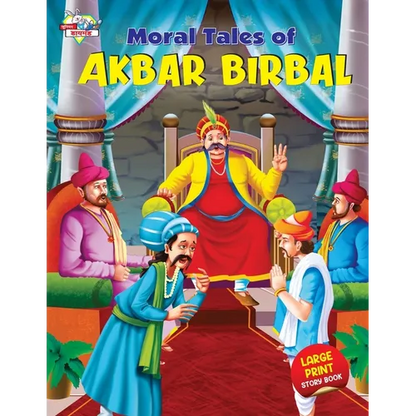 Moral Tales of Akbar Birbal - Paperback