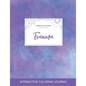 Adult Coloring Journal: Trauma (Mandala Illustrations, Purple Mist) - Paperback