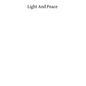 Light and Peace: Instructions for Devout Souls to Dispel Their Doubts and Ally Their Fears - Paperback