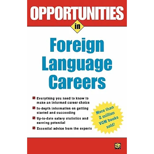 Opportunities in Foreign Language Careers - Paperback