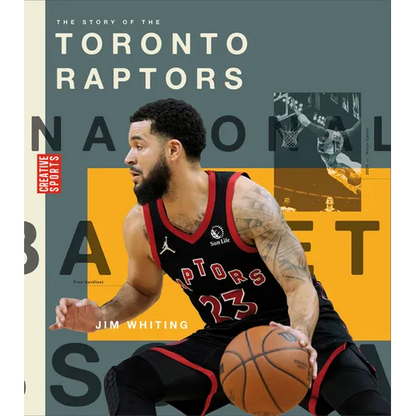 The Story of the Toronto Raptors - Library Binding