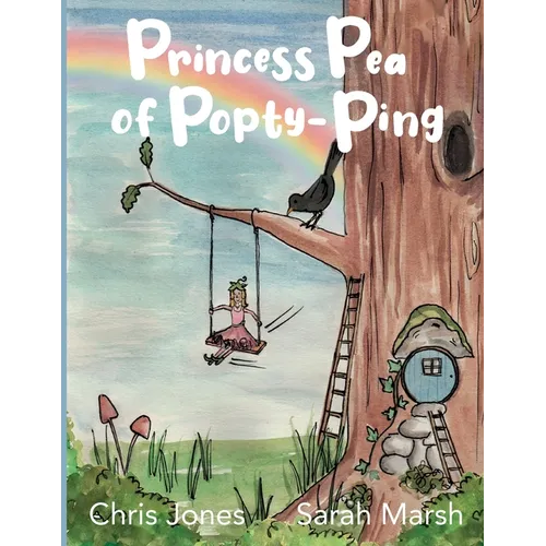 Princess Pea of Popty Ping - Paperback