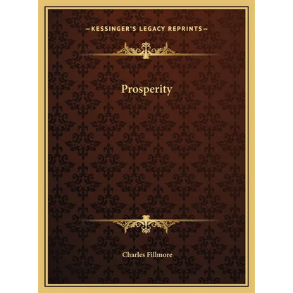 Prosperity - Hardcover