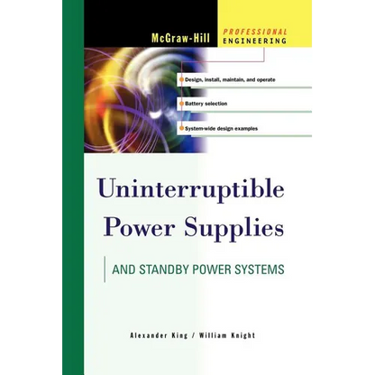 Uninterruptible Power Supplies - Paperback
