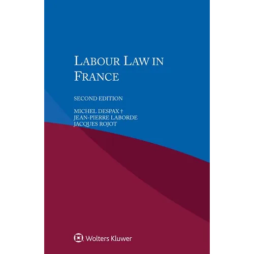 Labour Law in France - Paperback