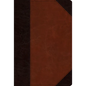 ESV Men's Study Bible (Trutone, Brown/Cordovan, Portfolio Design) - Imitation Leather