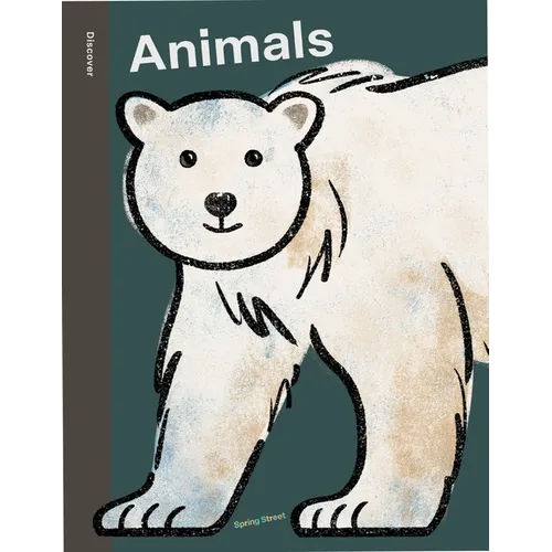 Spring Street Discover: Animals - Hardcover