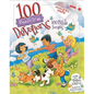 100 Read & Sing Devotions, 100 Bible Songs [With 2 CDs] - Hardcover