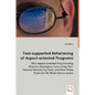 Tool-supported Refactoring of Aspect-oriented Programs - Why Aspect-oriented Programming Prevents Developers from Using Their Favorite Refactoring Too - Paperback