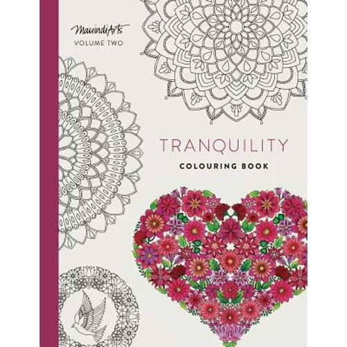 Tranquility: Colouring Book - Paperback