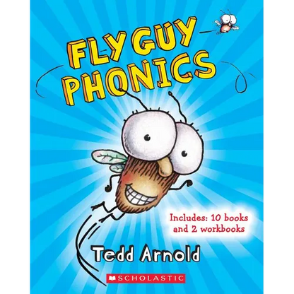 Fly Guy Phonics Boxed Set - Boxed Set