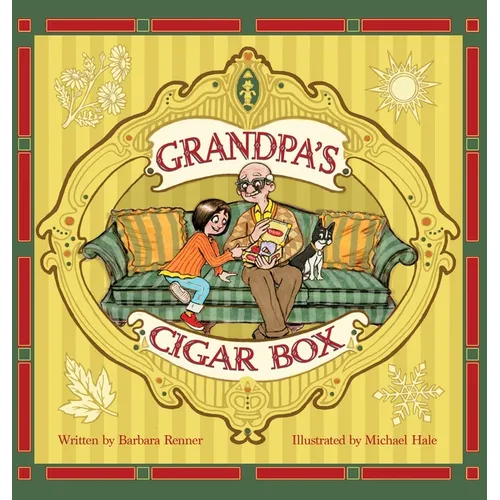 Grandpa's Cigar Box - Hardcover