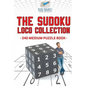 The Sudoku Loco Collection 240 Medium Puzzle Book - Paperback