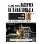 Can You Backpack Internationally in Your 60's?: Of Course You Can!! - Hardcover
