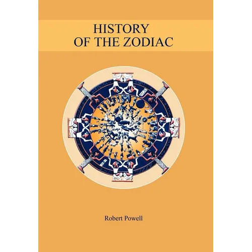 History of the Zodiac - Hardcover