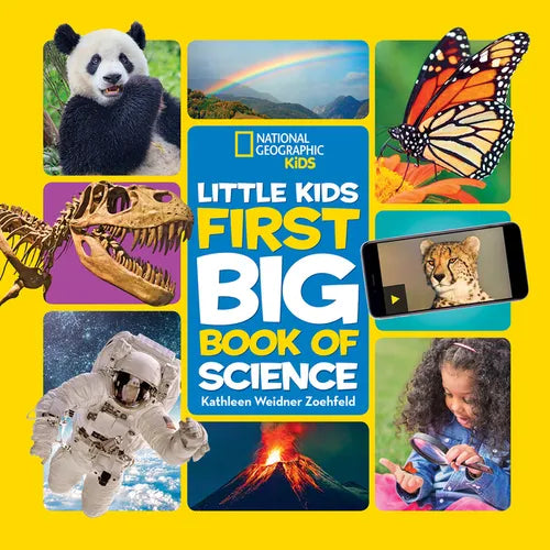 Little Kids First Big Book of Science - Hardcover