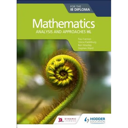 Mathematics for the IB Diploma: Analysis and Approaches Hl: Hodder Education Group - Paperback