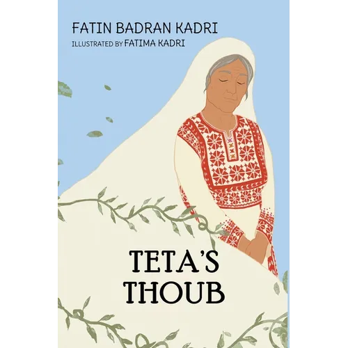 Teta's Thoub - Hardcover