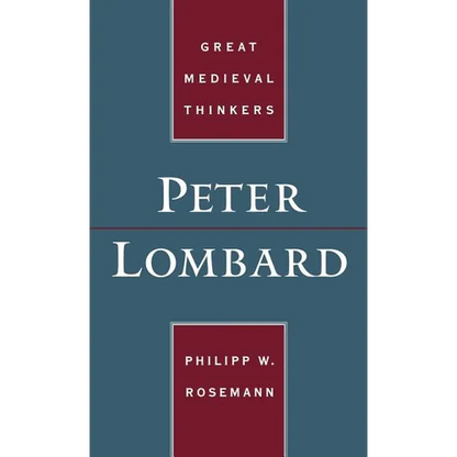 Peter Lombard - Hardcover