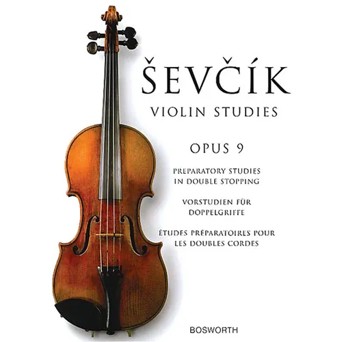 Sevcik Violin Studies - Opus 9: Preparatory Studies in Double-Stopping - Paperback