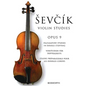 Sevcik Violin Studies - Opus 9: Preparatory Studies in Double-Stopping - Paperback