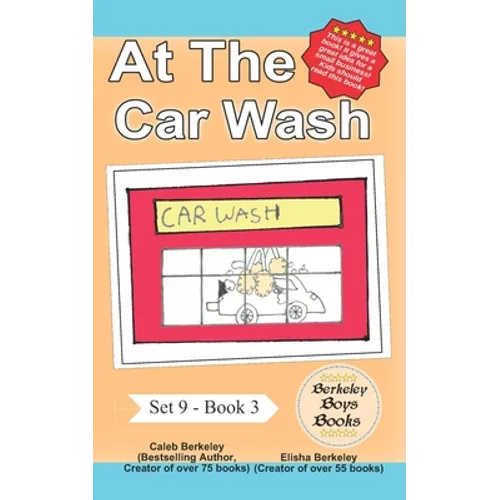 At the Car Wash (Berkeley Boys Books) - Paperback