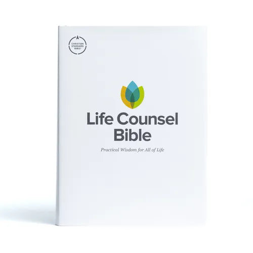 CSB Life Counsel Bible, Hardcover: Practical Wisdom for All of Life - Hardcover