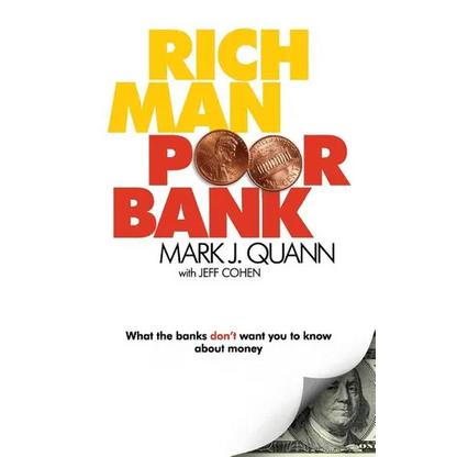 Rich Man Poor Bank - Paperback
