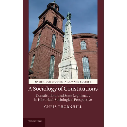 A Sociology of Constitutions - Paperback