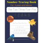 Number Tracing Book: For 3 years old and above - Paperback