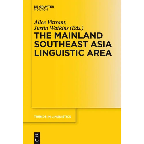 The Mainland Southeast Asia Linguistic Area - Paperback
