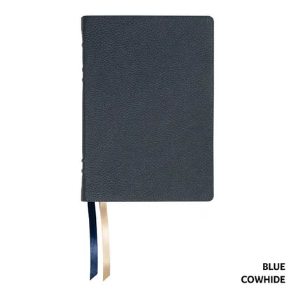 Lsb Inside Column Reference, Paste-Down, Blue Cowhide - Leather