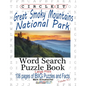 Circle It, Great Smoky Mountains National Park Facts, Word Search, Puzzle Book - Paperback