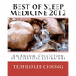Best of Sleep Medicine 2012: An Annual Collection of Scientific Literature - Paperback