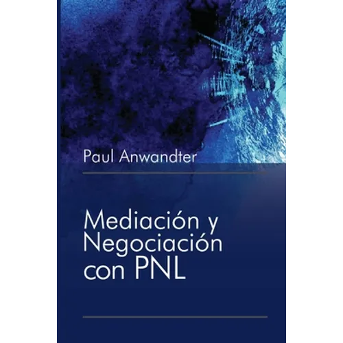 Mediación y Negociación con PNL - Paperback