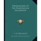 Freemasonry At The Rosicrucian Fellowship - Paperback
