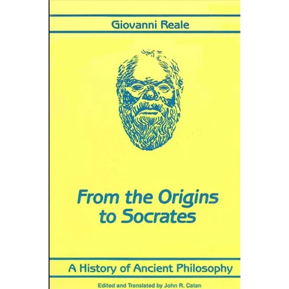 A History of Ancient Philosophy I: From the Origins to Socrates - Paperback