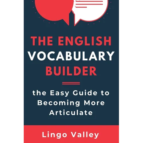 The English Vocabulary Builder - Paperback