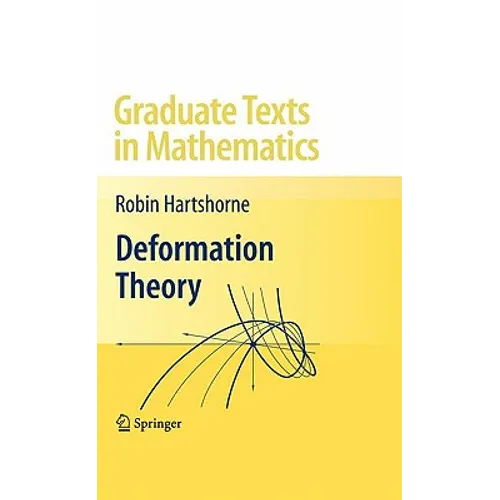 Deformation Theory - Hardcover