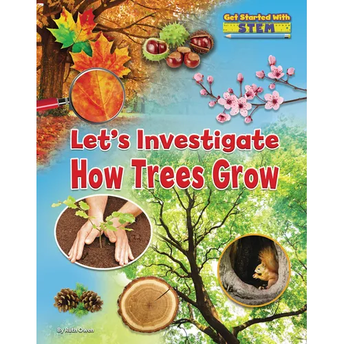 Let's Investigate How Trees Grow - Library Binding