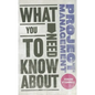 What You Need to Know about Project Management - Paperback