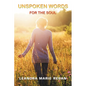 Unspoken Words - Paperback