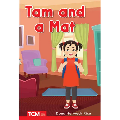 Tam and a Mat: Prek/K: Book 2 - Paperback