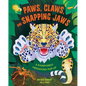 Paws, Claws, and Snapping Jaws Pop-Up Book (Reinhart Pop-Up Studio): A Rainforest Predators Pop-Up - Hardcover
