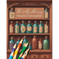 The Apothecary Relaxation Coloring Book - Paperback